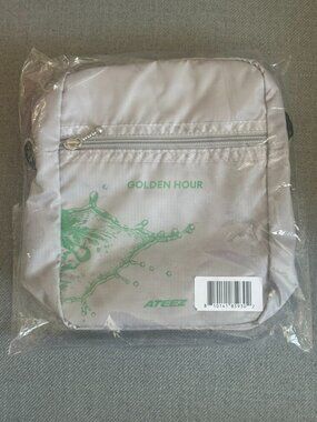 ATEEZ - GOLDEN HOUR : Part.5 - Crossbody Bag U.S Exclusive